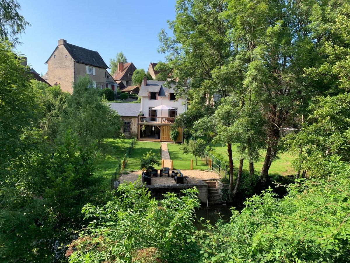 Villa Au Bord De La Rivier Segur-le-Chateau Bagian luar foto